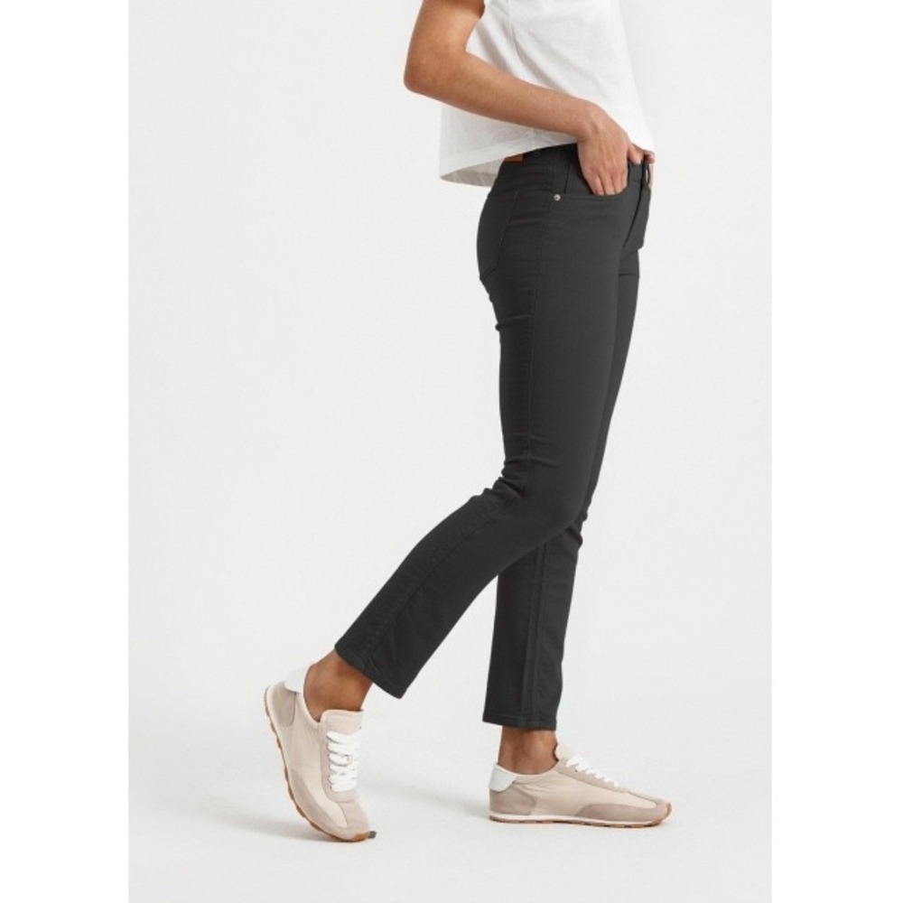 DU/ER Womens Performance Pants 27x32 No Sweat Slim Straight WFNS1001 Minimalist